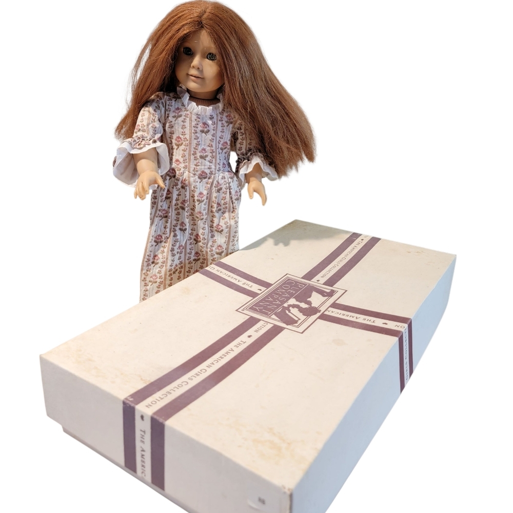 Original Pleasant Company Felicity Merriman Doll‎ with Colonial Dress